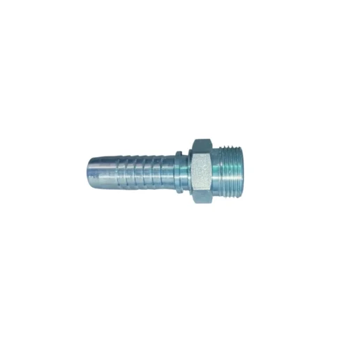 Conexión Recta Macho Fijo ORFS 3/4" x Espiga 3/4"