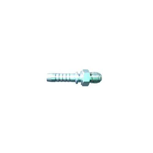 Conector Macho Fijo JIC 3/8" x Espiga 3/8"