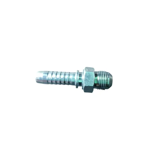 Conector Macho Fijo JIC 1/2" x Espiga 1/2"