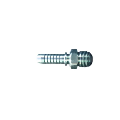 PMJ 08-10-2 Conector Macho Fijo JIC 5/8" x Espiga 1/2"