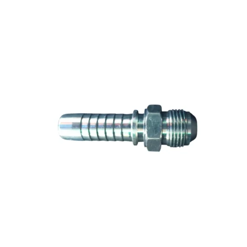 Conector Macho Fijo JIC 5/8" x Espiga 5/8"