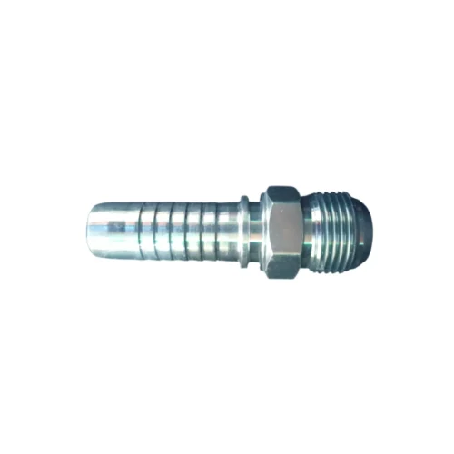 Conector Macho Fijo JIC 3/4" x Espiga 3/4" 