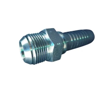 PMJ 16-16-1 Conector Macho Fijo JIC 1" x Espiga 1"