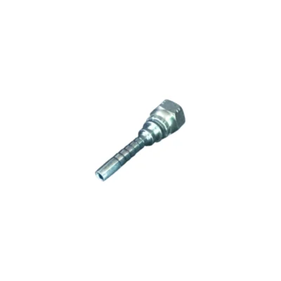 PNJ 04-05-1 Conector Recto Reductor JIC 5/16" x Espiga 1/4"