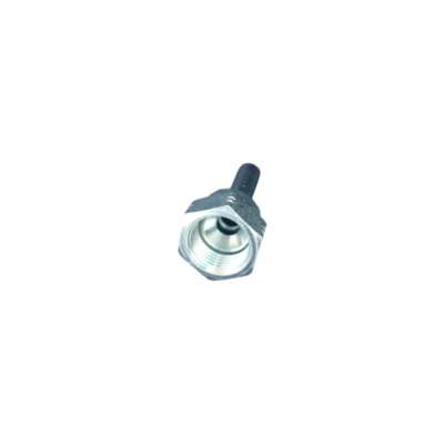 PNJ 06-08-1 Conector Recto Reductor JIC 1/2" x Espiga 3/8"