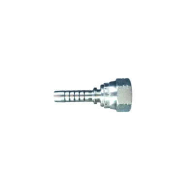 PNJ 06-08 Conector Recto Reductor JIC 1/2" x Espiga 3/8"