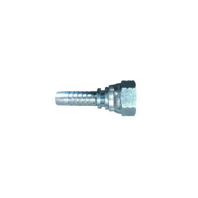 PNJ 08-10 Conector Recto JIC 1/4" x Espiga 1/4"