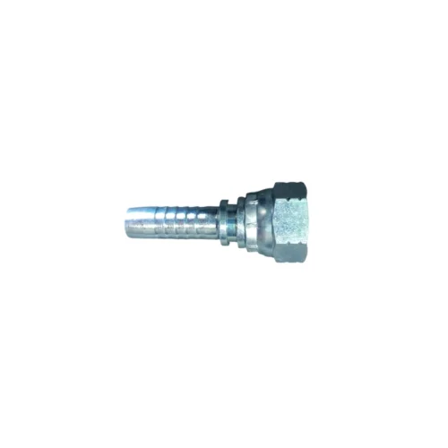 Conector Recto JIC 1/4" x Espiga 1/4"