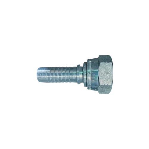 Conector Recto JIC 1" x Espiga 3/4"