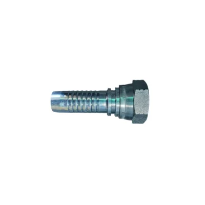 Conector Recto JIC 1" x Espiga 1"