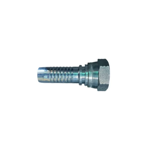 Conector Recto JIC 1" x Espiga 1"
