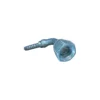 Conector Angulado 45° JIC 3/8" x Espiga 1/4"