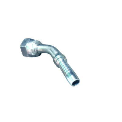 Conector Angulado 45° JIC 5/8" x Espiga 3/8"