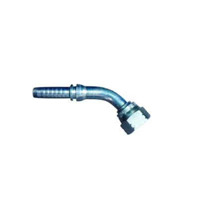 PNJ45T 08-10 Conector Angulado 45° JIC 5/8" x Espiga 1/2"