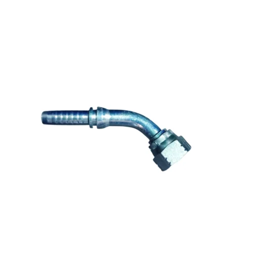 Conector Angulado 45° JIC 5/8" x Espiga 1/2"