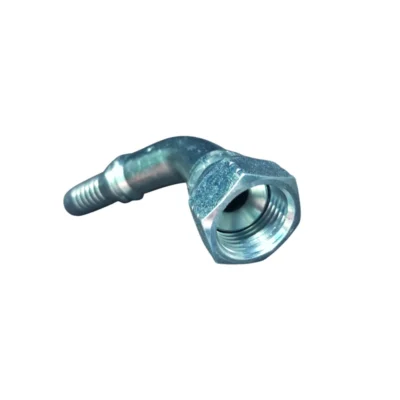 Conector Angulado 45° JIC 3/4" x Espiga 5/8"