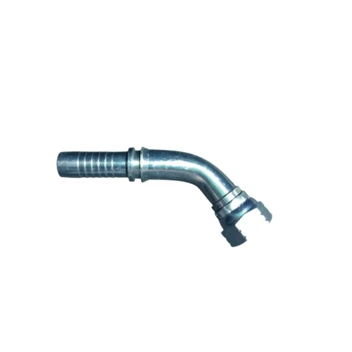 Conector Angulado 45° JIC 3/4" x Espiga 5/8"