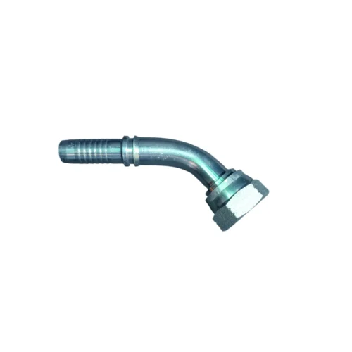 Conector Angulado 45° JIC 1" x Espiga 3/4"