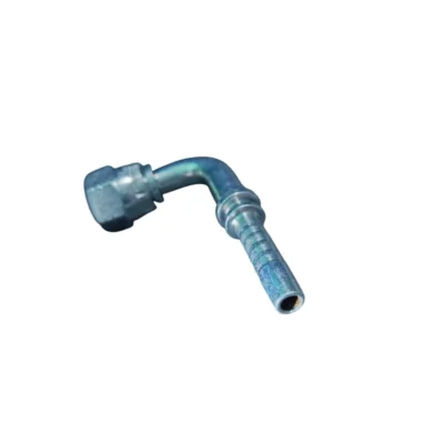 PNJ90T 04-06-2 Codo Hidráulico Reductor 90° JIC 3/8" x Espiga 1/4"