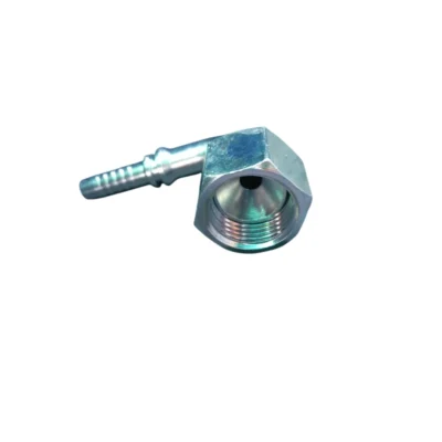 PNJ90T 06-10-2 Conexión Hidráulico 90° JIC 5/8" x Espiga 3/8"