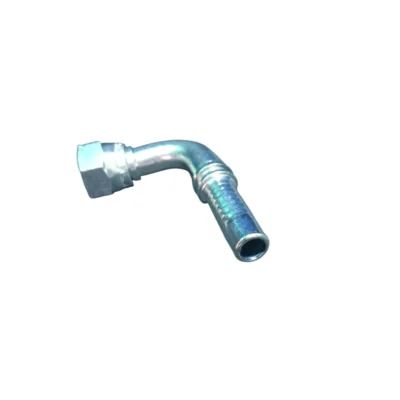 PNJ90T 08-10-2 Conexión Hidráulico 90° JIC 5/8" x Espiga 1/2"