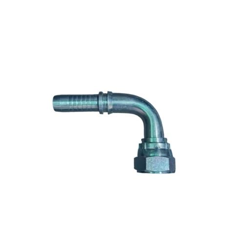 Conexión Hidráulico 90° JIC 3/4" x Espiga 5/8"