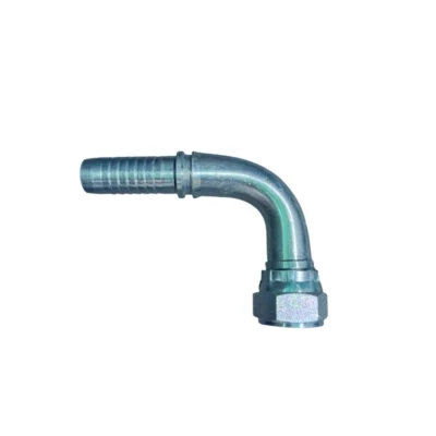 Codo Hidráulico 90° JIC 1-1/16" x Espiga 3/4"