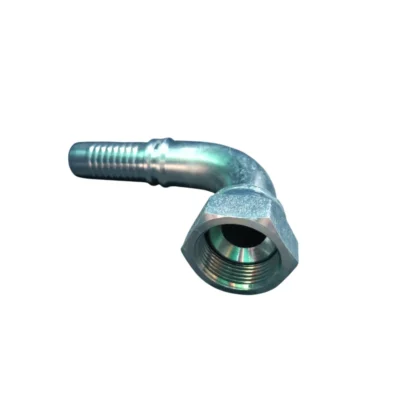 PNJ90T 16-16-1 Conexión Hidráulico 90° JIC 1" x Espiga 1"