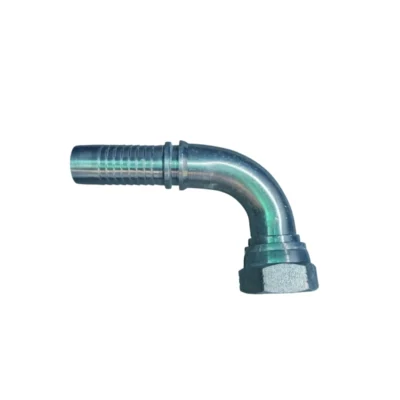 PNJ90T 16-16-2 Conexión Hidráulico 90° JIC 1" x Espiga 1"