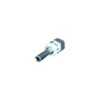 PORFS 04-04 Conector Recto ORFS 1/4" x Espiga 1/4"