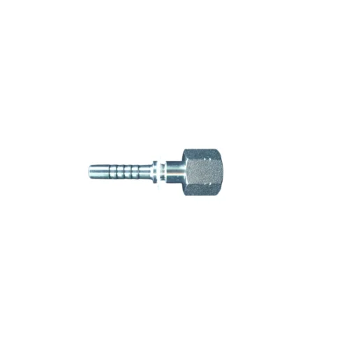 Conector Recto ORFS 1/4" x Espiga 1/4"
