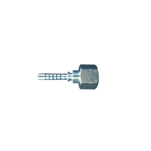 Conector Recto ORFS 3/8" x Espiga 1/4"