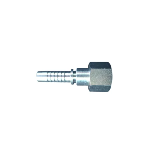 Conector Recto ORFS 5/8" x Espiga 1/2"