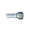 PORFS 16-16-1 Conector Recto ORFS 1" x Espiga 1"