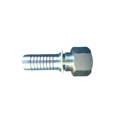 PORFS 16-16-1 Conector Recto ORFS 1" x Espiga 1"