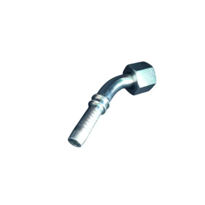 Conector Angulado 45° ORFS 3/8" x Espiga 3/8" *
