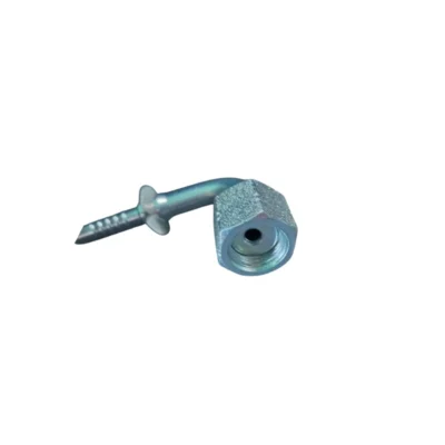 PORFS90T 04-04-1 Conexión Hidráulica Hembra Giratoria ORFS de 90° 1/4" x Espiga 1/4"