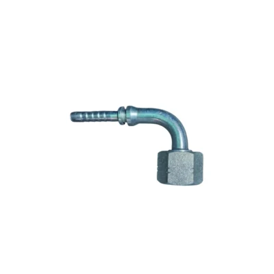 PORFS90T 04-06-1 Conexión Hidráulica Hembra Giratoria ORFS de 90° 3/8" x Espiga 1/4"