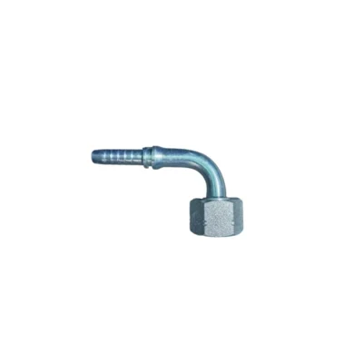 PORFS90T 06-08-1 Conexión Hidráulica Hembra Giratoria ORFS de 90° 1/2" x Espiga 3/8"