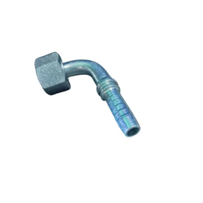 PORFS90T 06-08-2 Conexión Hidráulica Hembra Giratoria ORFS de 90° 1/2" x Espiga 3/8"