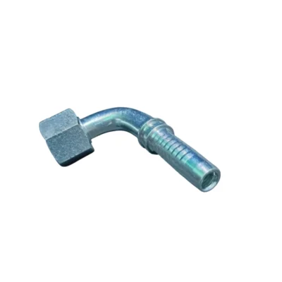 PORFS90T 08-10 Conexión Hidráulica Hembra Giratoria ORFS de 90° 5/8" x Espiga 1/2"