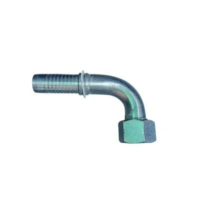 Conector Angulado 90° ORFS 1" x Espiga 1"*