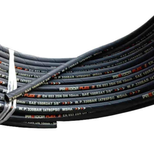 Manguera Hidráulica 1SN/R1 de 1/4" | 3263 PSI | PREIDOR FLEX 