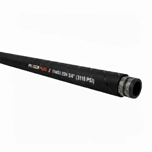 Manguera Hidráulica 2SN/R2 de 3/4" | 3118 PSI | PREIDOR FLEX