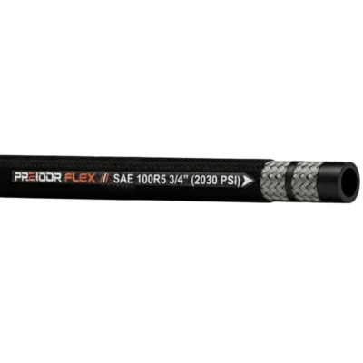 Manguera R5 de 13/32" | 2030 PSI | Cubierta Textil | PREIDOR FLEX