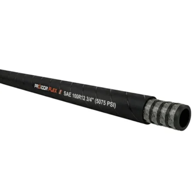Manguera Hidráulica R12 de 3/4" | 5076 PSI | 4 Mallas | PREIDOR FLEX
